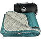Waterproof 350 GSM Fleece or Sherpa Stadium Blanket