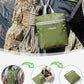 Foldable Small Hiking Backpack with 3 Strap Pockets