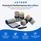 Microfiber Gym Towels 5 Pack (5 Count)