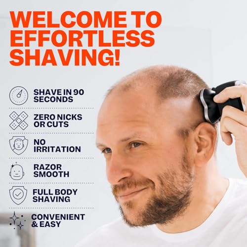 Electric Head & Body Hair Shaver