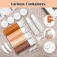 Travel Bottles for Toiletries 3oz (17 Count)