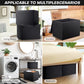 Large 42 Quarts Fabric Storage Bins with Lids [2