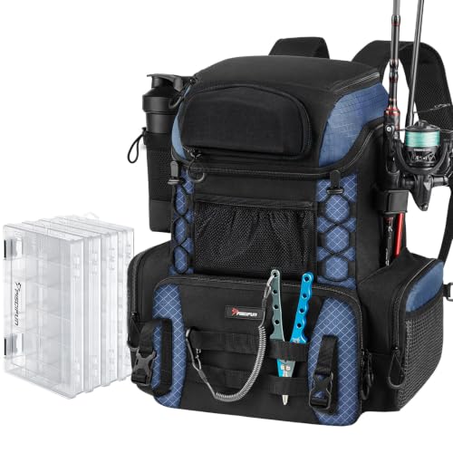 Fishing Tackle Backpack (4 Count)