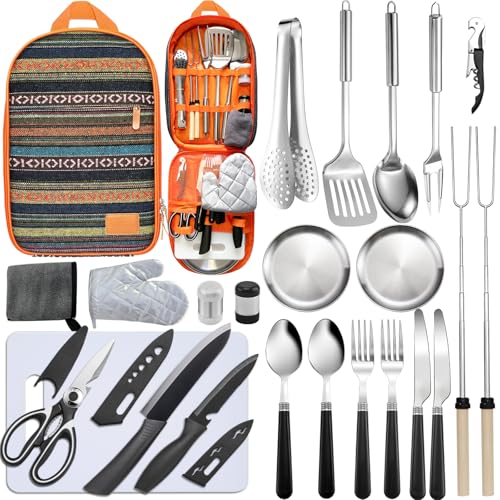 Camping Cooking Set (24 Count)