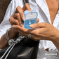 Cool Drift Set Blue Sandalwood Hydrating Hand Sanitizer & Case