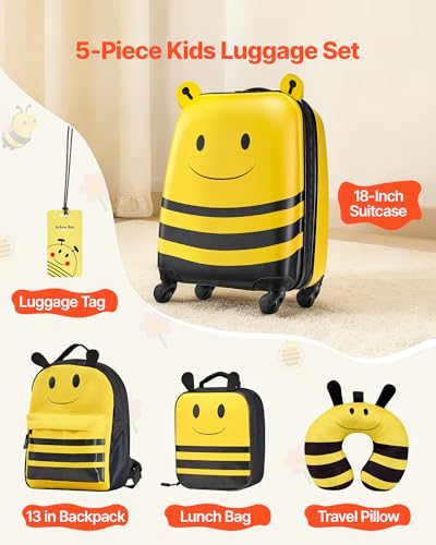Kids Luggage Set (5 Count)