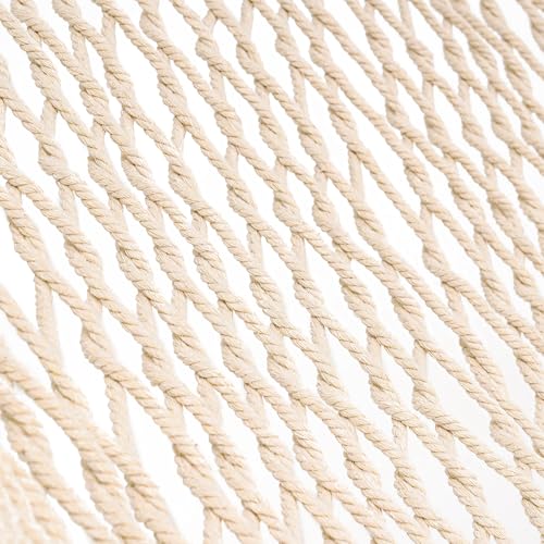 Lazy Daze Double Handwoven Rope Hammock for Outdoor Fits 12