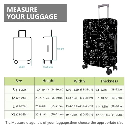 Travel Luggage Cover Suitcase Protector Fits 18