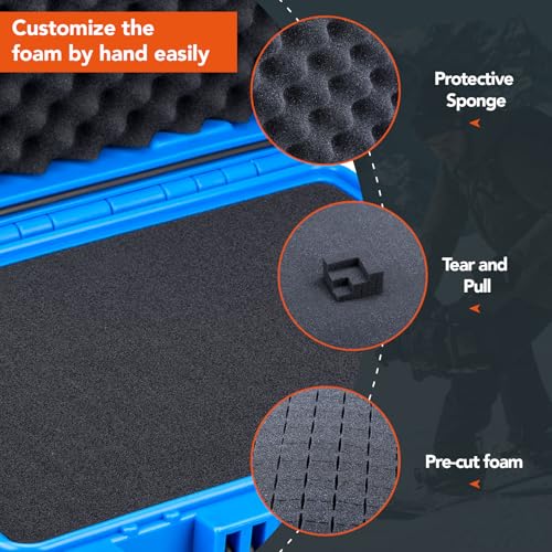 HC 3010 Waterproof Hard Case with Foam