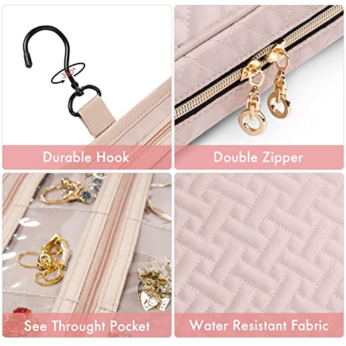 Travel Jewelry Organizer Case