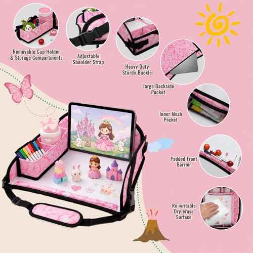 Kids Travel Tray for Car Seat