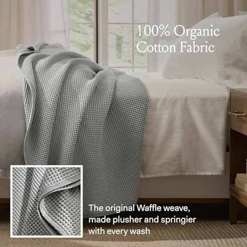Waffle Bed Blanket