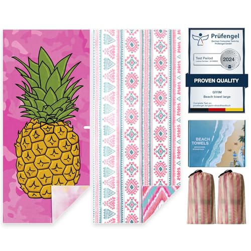 Beach Towels Oversized