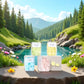 3 Boxes 300Pcs Portable Hand Washing Soap Sheets