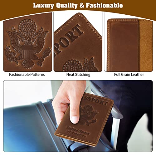 Leather Passport Holder