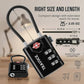 TSA Approved Luggage Locks (6 Count)