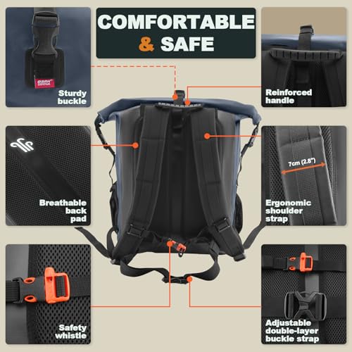 Waterproof Backpack Dry Bag 35L