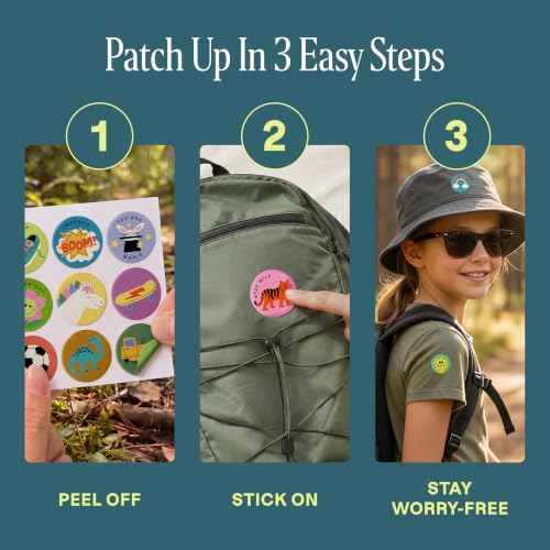 Mosquito Repellent Stickers for Kids (90 Count)