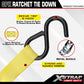 8 PK Ratchet Tie Down Straps (8 Count)