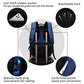 17 Inch Laptop Backpack for Travel with Backpack Rain Cover College Backpack for Men Laptop Bag with USB Charging Port