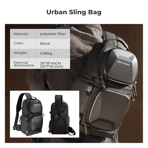 Hardshell Camera Sling Bag
