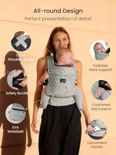 Baby Carrier Newborn with Head Support