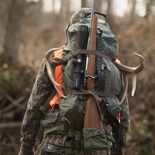 BOG Inception Backpack Frame and Helix Pack with Lightweight Design, YKK Zippers, Durable Build for Hunting, Backpacking
