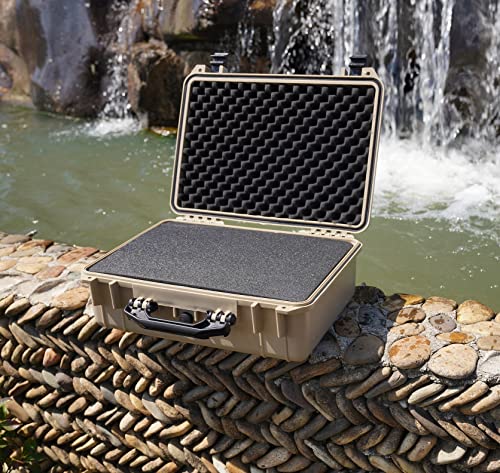 All Weather IP67 Waterproof Hard Camera Case