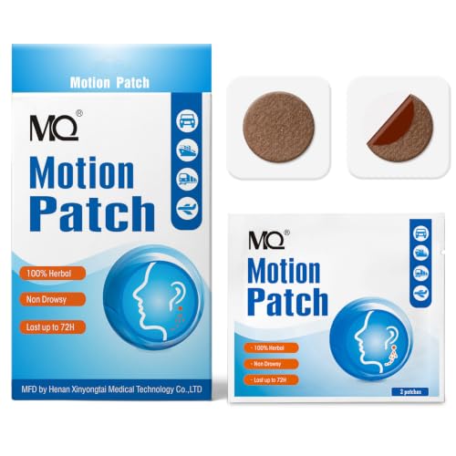 Motion Sickness Patch (50 Count)