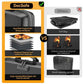 Fireproof File Organizer with Lock