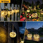 4 Pack M Size Solar Lantern Gifts for Women (4 Count)