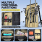 Fishing Backpack with Rod Holders