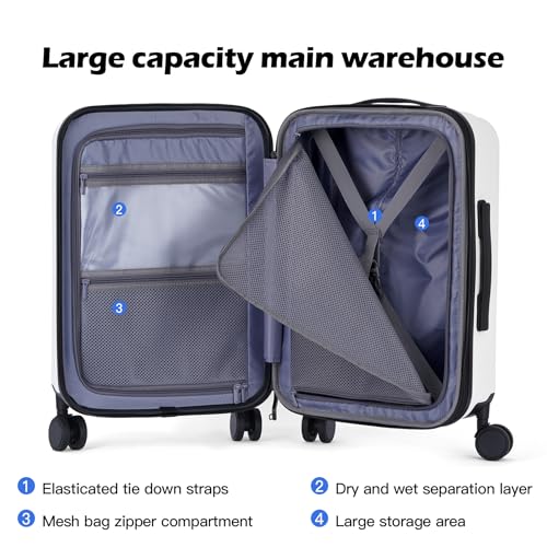 20 Inch Carry On Luggage