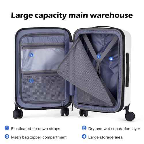 20 Inch Carry On Luggage