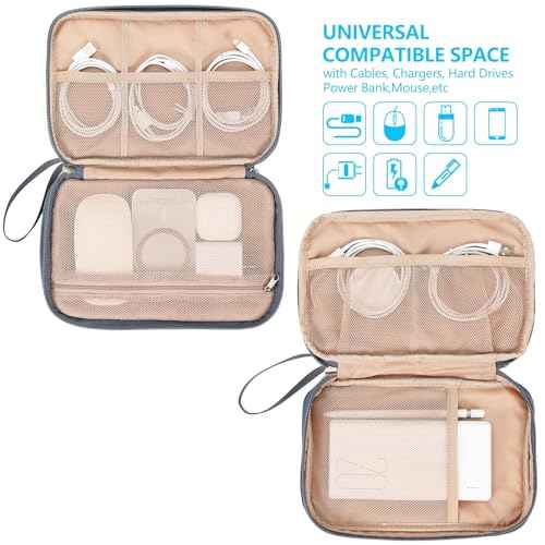 Travel Cord Organizer Case