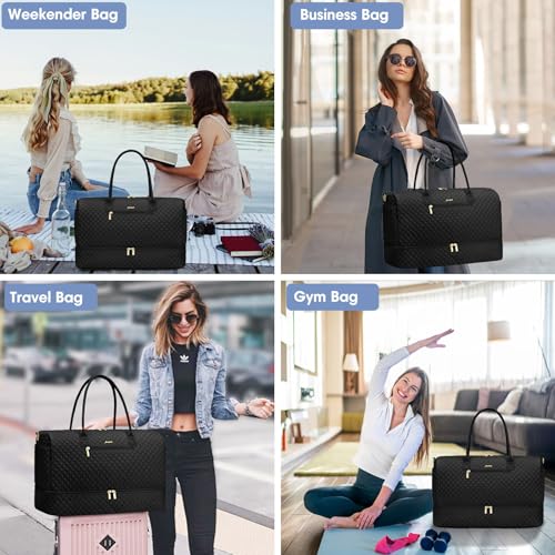 Travel Weekender Duffle Bags for Women