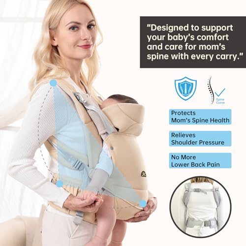 Baby Carrier for Newborns to Toddlers