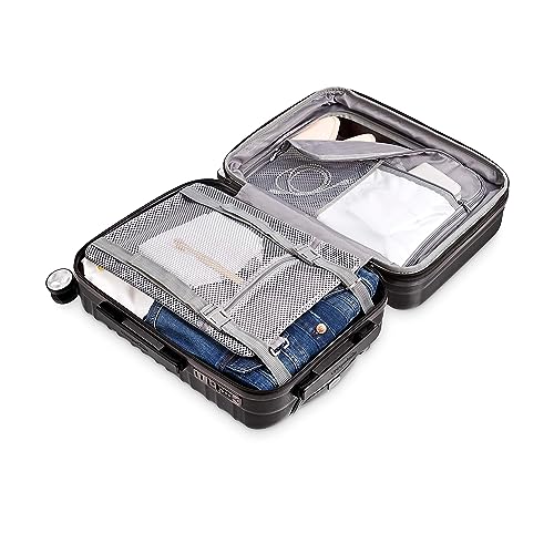 2 Piece Hardside Luggage Set (2 Count)