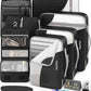 8 Set Packing Cubes for Travel (8 Count)
