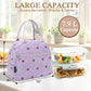 Insulated Lunch Bag for Women