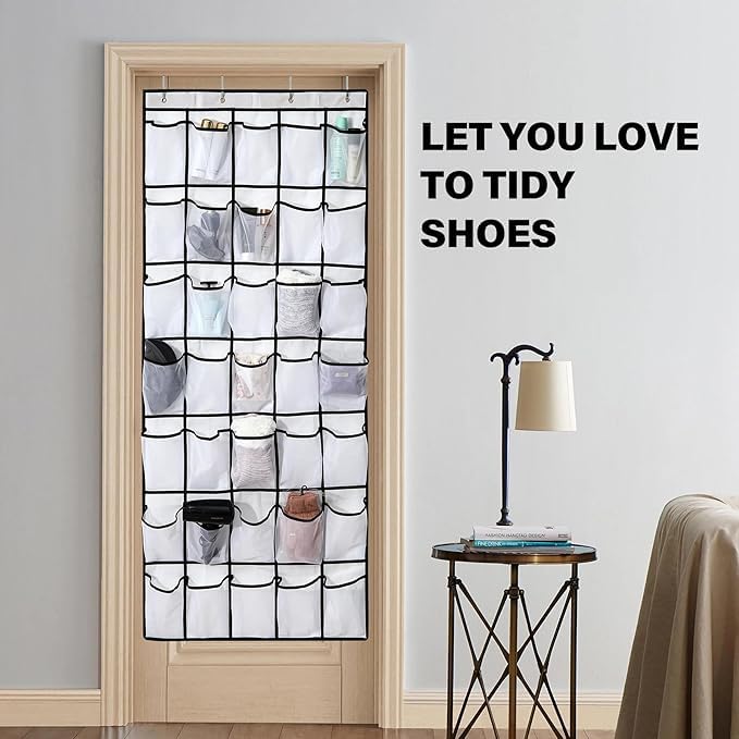 Over the Door Shoe Organizer