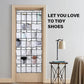 Over the Door Shoe Organizer