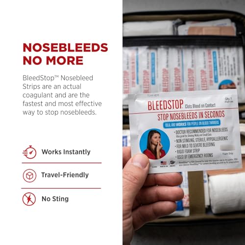 Nosebleed Strips (4 Count)