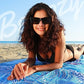 Microfiber Beach Towel (2 Count)