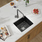 18 Granite Composite Bar Sink