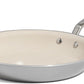 Made In Cookware - 10" Ceramic Non Stick Frying Pan (Stainless Handle) - 5-Ply Stainless Clad with Stay-Cool Handle - Professional Cookware
