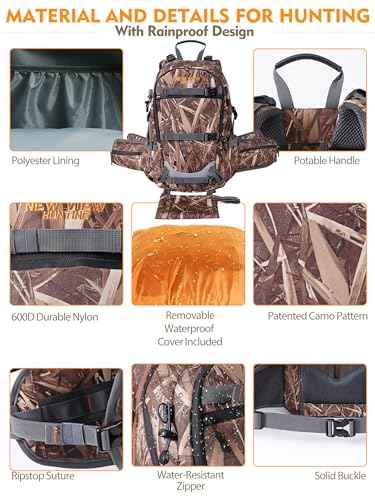 Hunting Backpacks for Men 35L