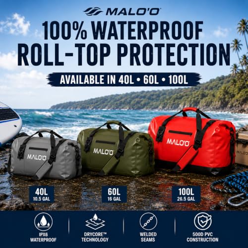 Malo’o Waterproof Dry Duffel