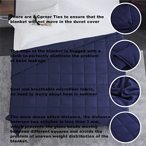 King Size Weighted Blanket for Adults 25lbs