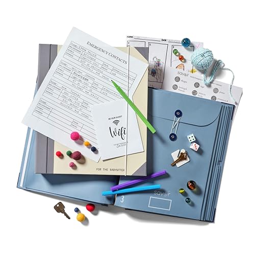 The Folio® Important Document Organizer by Savor (2 Count)